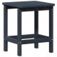 Sonata H Странична маса Adirondack Нейви синьо 38 x 38 x 46 см HDPE