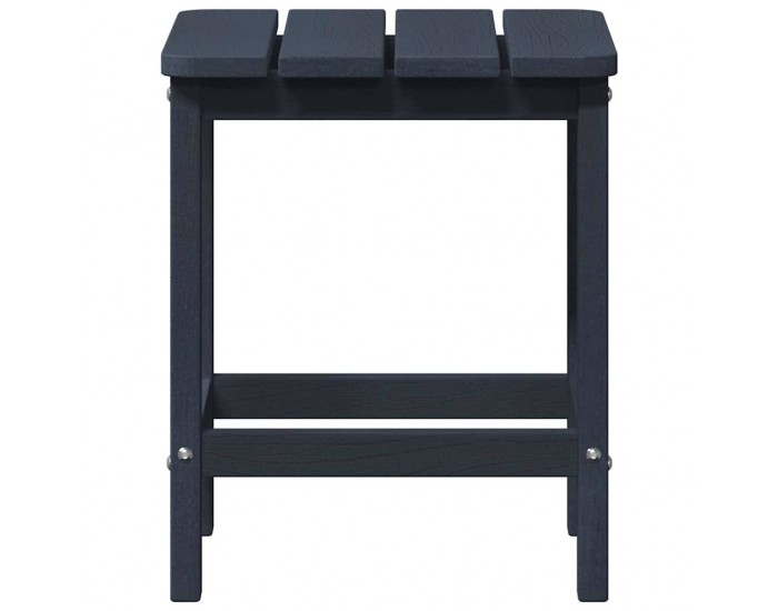 Sonata H Странична маса Adirondack Нейви синьо 38 x 38 x 46 см HDPE