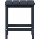 Sonata H Странична маса Adirondack Нейви синьо 38 x 38 x 46 см HDPE