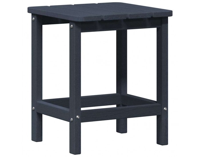 Sonata H Странична маса Adirondack Нейви синьо 38 x 38 x 46 см HDPE