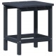 Sonata H Странична маса Adirondack Нейви синьо 38 x 38 x 46 см HDPE
