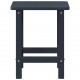 Sonata H Странична маса Adirondack Нейви синьо 38 x 38 x 46 см HDPE