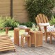 Sonata H Комплект от странични масички 3 pcs Кафяво 33 x 44.5 x 51 см