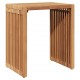 Sonata H Комплект от странични масички 3 pcs Кафяво 33 x 44.5 x 51 см