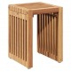 Sonata H Комплект от странични масички 3 pcs Кафяво 33 x 44.5 x 51 см