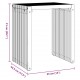 Sonata H Комплект от странични масички 3 pcs Кафяво 33 x 44.5 x 51 см