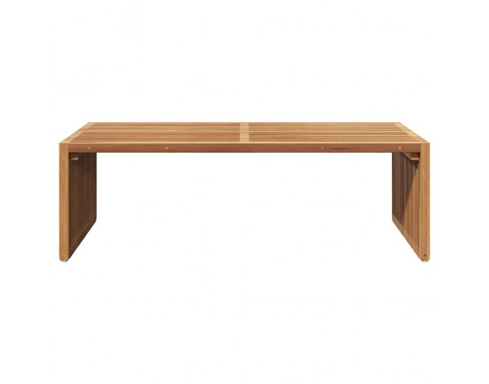 Sonata H Странична масичка за градина Кафяво 110 x 55 x 35.5 см