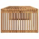 Sonata H Странична масичка за градина Кафяво 110 x 55 x 35.5 см