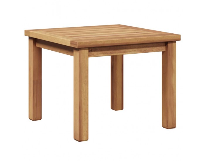 Sonata H Масичка за кафе Кафяво 45 x 45 x 36 cm Тиково дърво масив