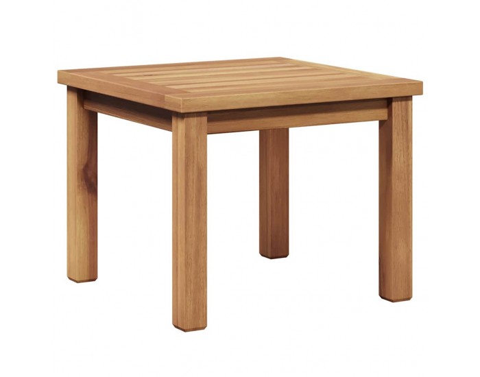 Sonata H Масичка за кафе Кафяво 45 x 45 x 36 cm Тиково дърво масив
