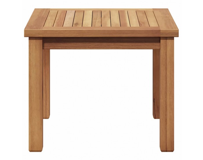 Sonata H Масичка за кафе Кафяво 45 x 45 x 36 cm Тиково дърво масив