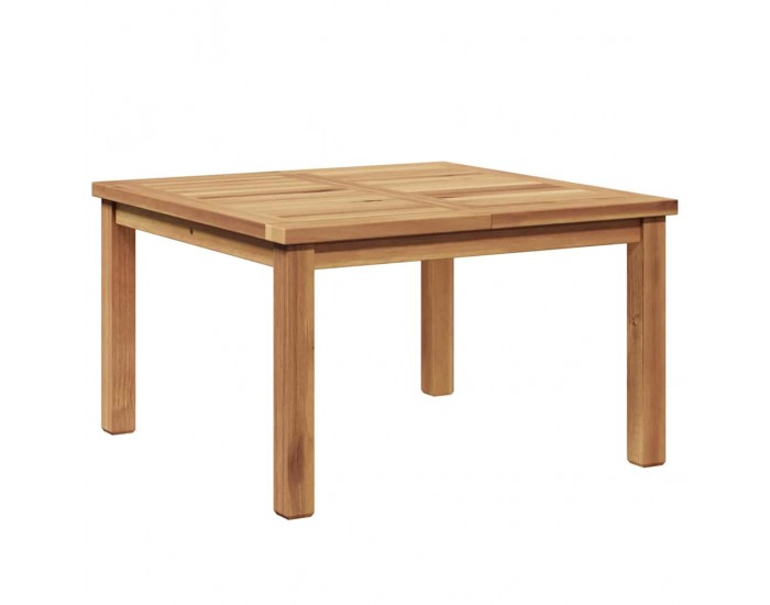 Sonata H Масичка за кафе Кафяво 60 x 60 x 36 cm Тиково дърво масив