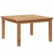 Sonata H Масичка за кафе Кафяво 60 x 60 x 36 cm Тиково дърво масив