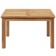 Sonata H Масичка за кафе Кафяво 60 x 60 x 36 cm Тиково дърво масив