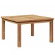 Sonata H Масичка за кафе Кафяво 60 x 60 x 36 cm Тиково дърво масив