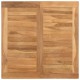 Sonata H Масичка за кафе Кафяво 60 x 60 x 36 cm Тиково дърво масив