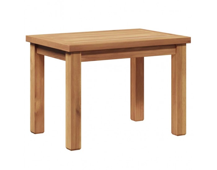 Sonata H Масичка за кафе Кафяво 50 x 35 x 36 cm Тиково дърво масив
