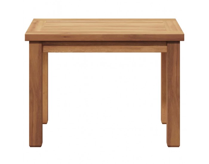 Sonata H Масичка за кафе Кафяво 50 x 35 x 36 cm Тиково дърво масив