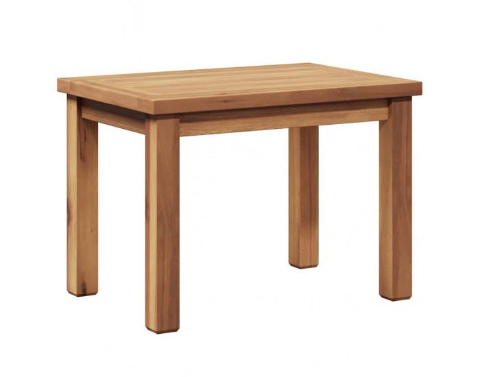 Sonata H Масичка за кафе Кафяво 50 x 35 x 36 cm Тиково дърво масив