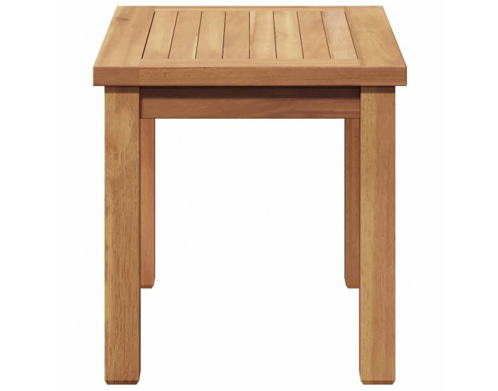 Sonata H Масичка за кафе Кафяво 50 x 35 x 36 cm Тиково дърво масив