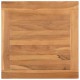 Sonata H Масичка за кафе Кафяво 45 x 45 x 45 cm Тиково дърво масив