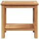 Sonata H Масичка за кафе Кафяво 50 x 35 x 45 cm Тиково дърво масив
