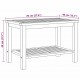 Sonata H Масичка за кафе Кафяво 70 x 40 x 45 см Тиково дърво масив