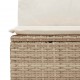 Sonata H 6-частен градински диван комплект с възглавници кафяв полиратан