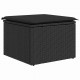 Sonata H 7 Частен градински диван комплект с възглавници Бежов Полирана ратан