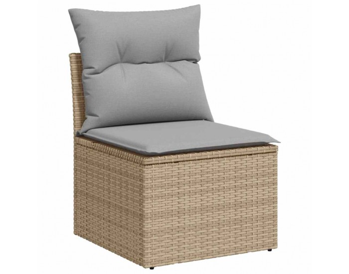 Sonata H 7 Часов Градински Диван Комплект с Възглавници