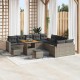 Sonata H Градински Софа Комплект 13 pcs Сив 80 x 80 x 71 cm