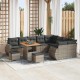 Sonata H Градински Софа Комплект 12 pcs Сив 80 x 80 x 71 cm