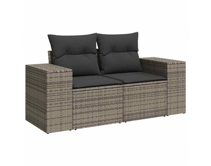 Sonata H Градински Софа Комплект 11 pcs Сив 80 x 80 x 71 cm
