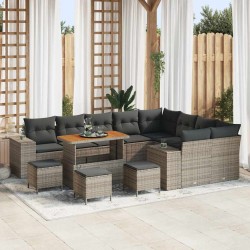 Sonata H Градински Софа Комплект 13 pcs Сив 110 x 55 x 71 см - Canapele și bănci de grădină