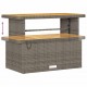 Sonata H Градински Софа Комплект 10 pcs Сив 110 x 55 x 71 см