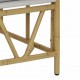 Sonata H Градинска пейка с възглавница 110x80x71 см стомана
