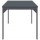 Sonata H Разтеглена маса Антрацит 180 x 80 x 76 см Стомана