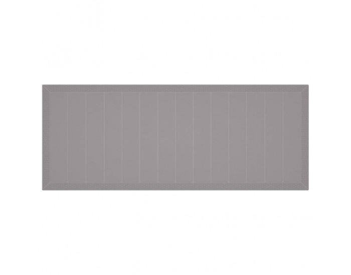 Sonata H Градинска маса Светлосиво 250 x 100 x 73 см полиратан