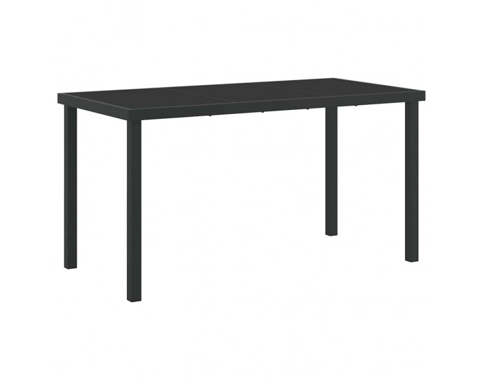 Sonata H 5-членен комплект за градина в сив полиратан