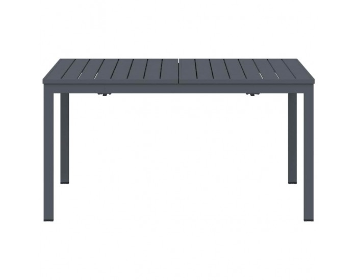 Sonata H Разтеглена маса 2 pcs Антрацит 210 x 90 x 73 см Стомана
