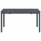 Sonata H Разтеглена маса 2 pcs Антрацит 210 x 90 x 73 см Стомана