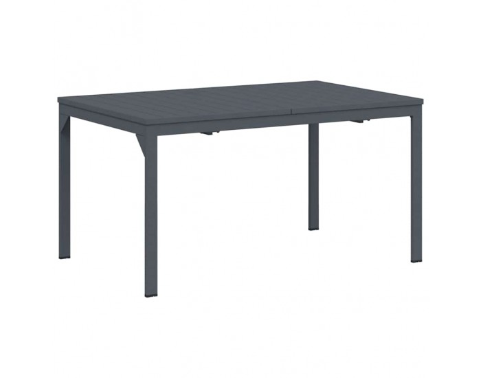 Sonata H Разтеглена маса 2 pcs Антрацит 210 x 90 x 73 см Стомана