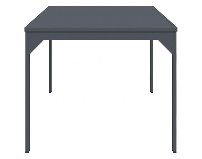 Sonata H Разтеглена маса 2 pcs Антрацит 210 x 90 x 73 см Стомана