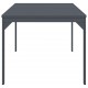 Sonata H Разтеглена маса 2 pcs Антрацит 210 x 90 x 73 см Стомана