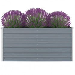 Sonata Повдигната градинска леха 160 x 80 x 77 см поцинкована стомана - Ghivece, jardiniere