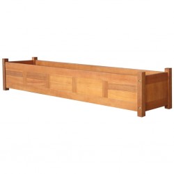 Sonata Градински сандък за цветя, акациево дърво, 150x30x25 см - Ghivece, jardiniere