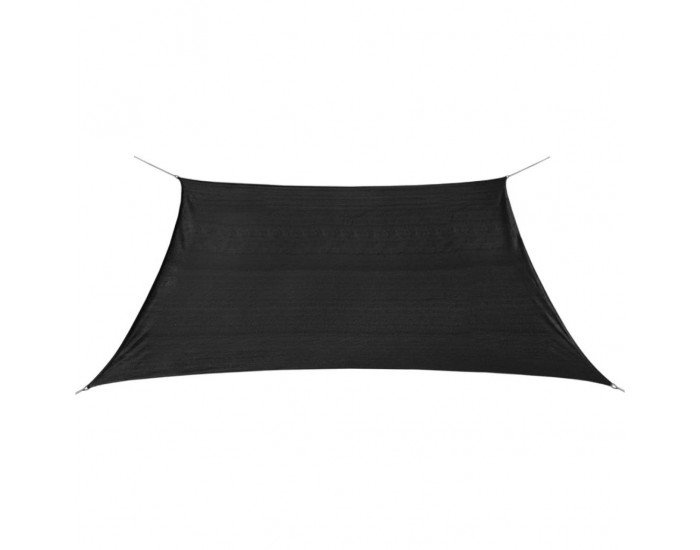 Sonata Платно-сенник, HDPE, квадратно, 2x2 м, антрацит -