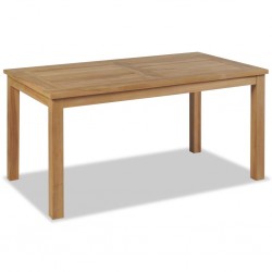 Sonata H Маса за кафе тиково дърво 90x50x45 см - Măsuțe de living