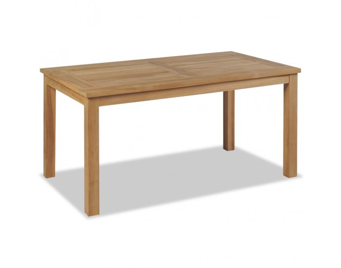 Sonata H Маса за кафе тиково дърво 90x50x45 см