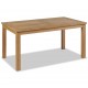 Sonata H Маса за кафе тиково дърво 90x50x45 см